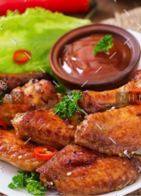 demo-attachment-1165-sour-sweet-baked-chicken-wings-and-sauce-PYAGX99